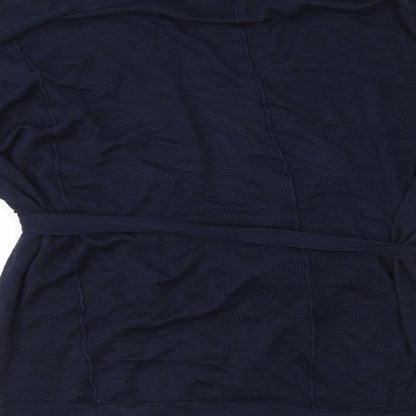 NEXT Womens Blue  Knit Cardigan Jumper Size M
