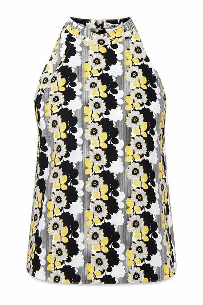 Womens UK Size 10 Miss Selfridge Black Basic Blouse