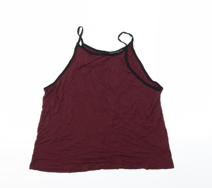 Atmosphere Womens Red   Basic Tank Size 14