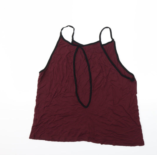 Atmosphere Womens Red   Basic Tank Size 14