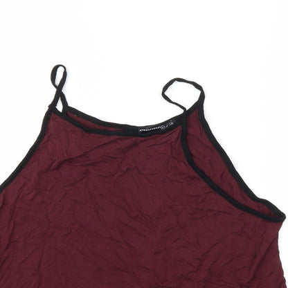 Atmosphere Womens Red   Basic Tank Size 14