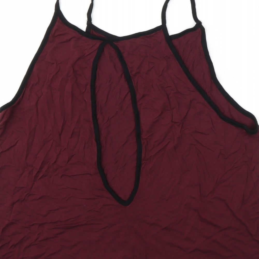 Atmosphere Womens Red   Basic Tank Size 14