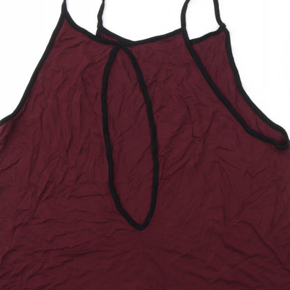 Atmosphere Womens Red   Basic Tank Size 14