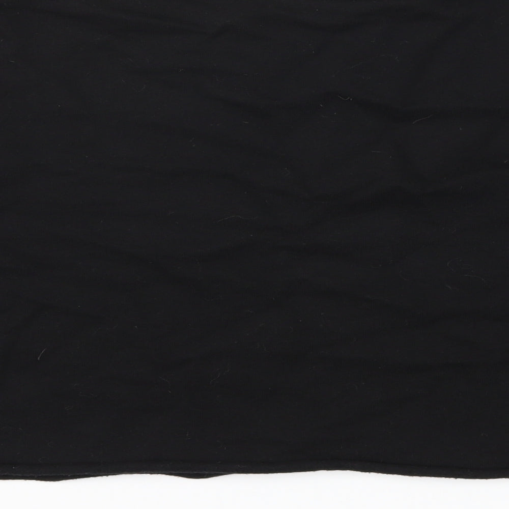 Primark Girls Black   Pullover Sweatshirt Size 14 Years
