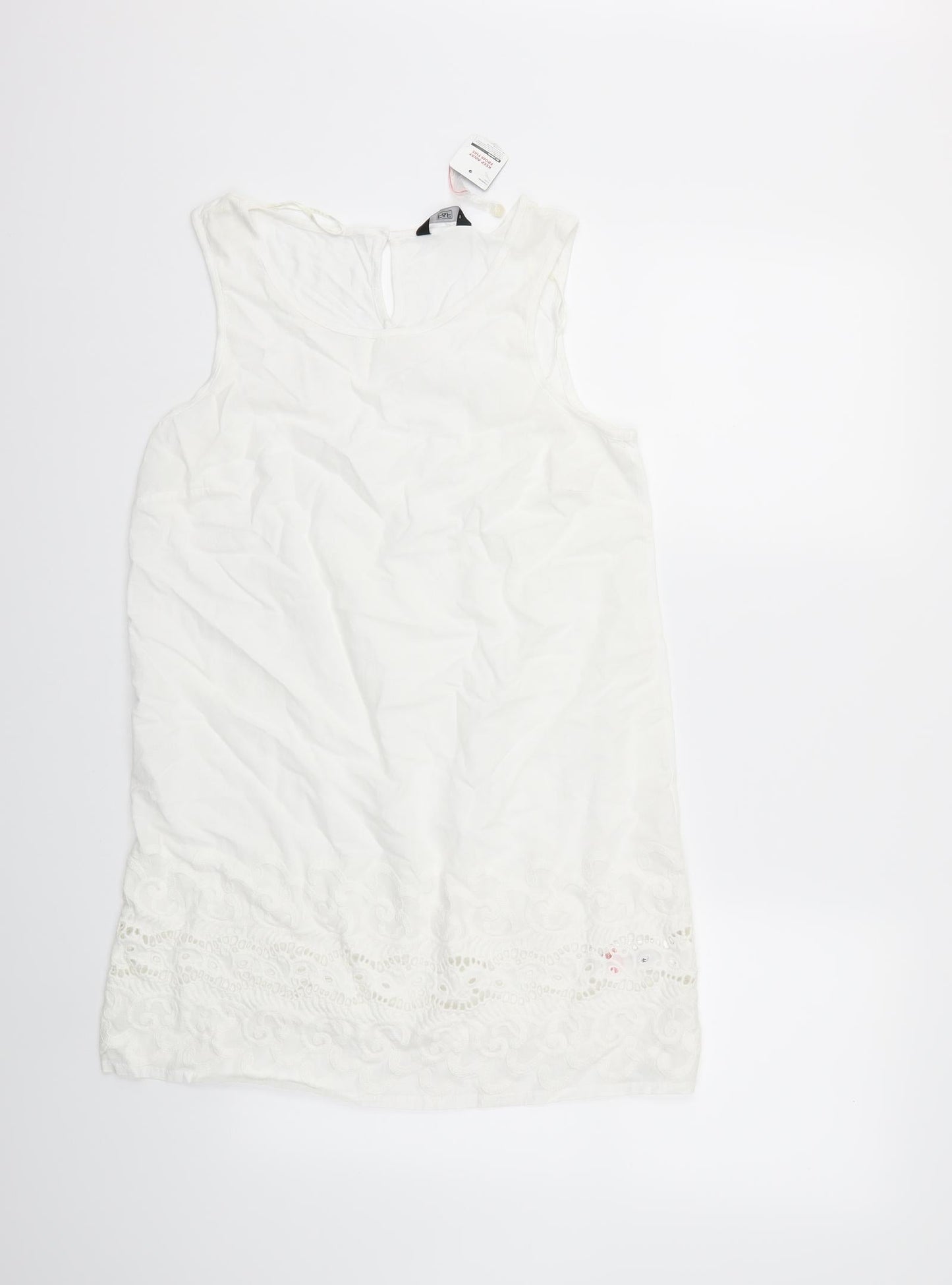 F&F Womens White   Shift  Size 12