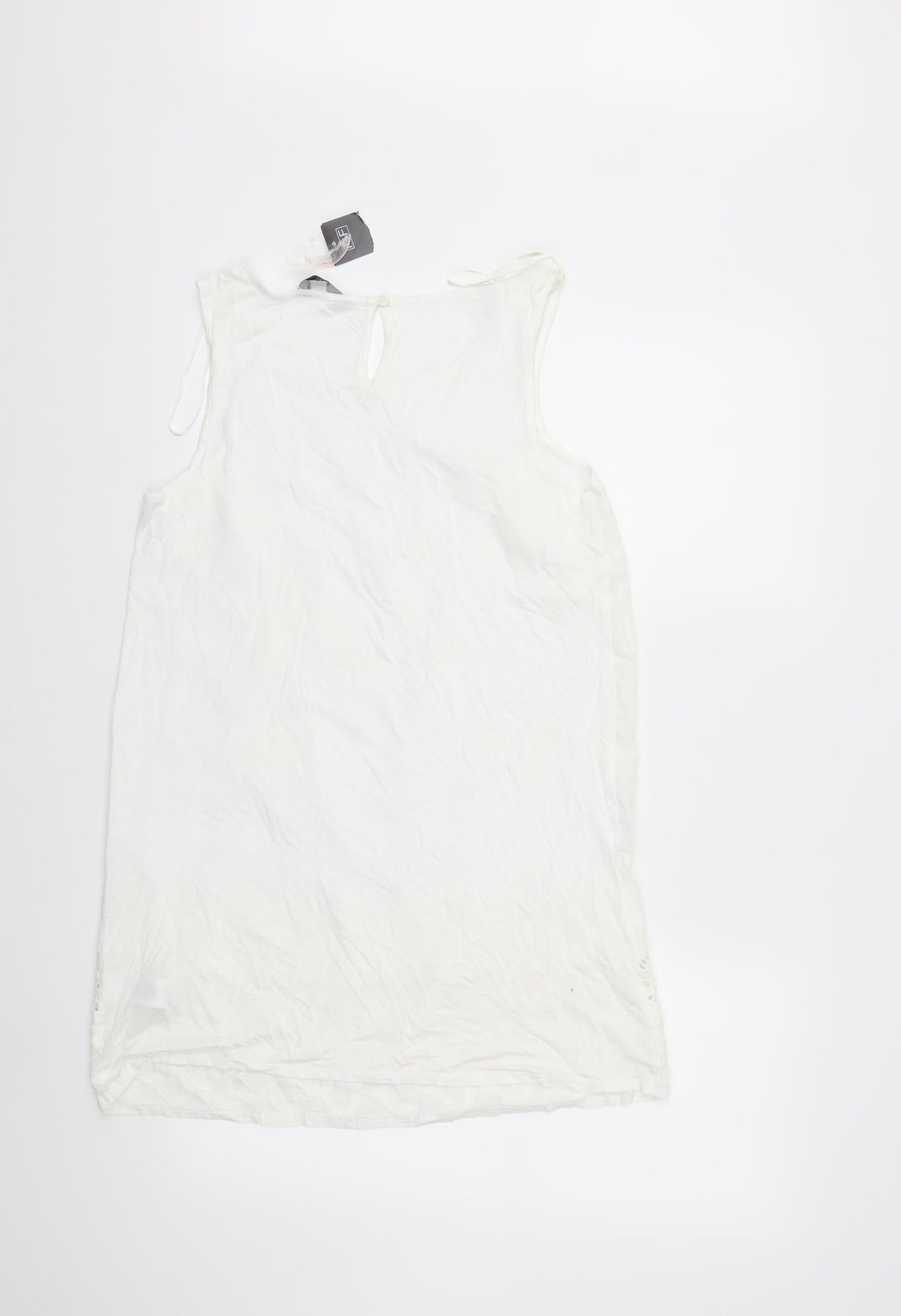 F&F Womens White   Shift  Size 12