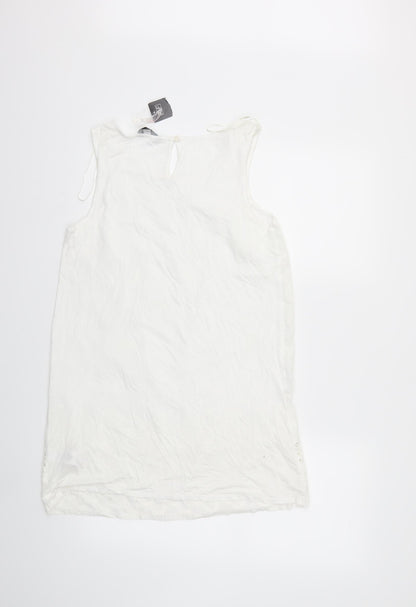F&F Womens White   Shift  Size 12