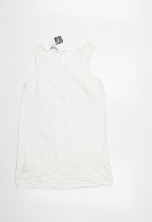 F&F Womens White   Shift  Size 12