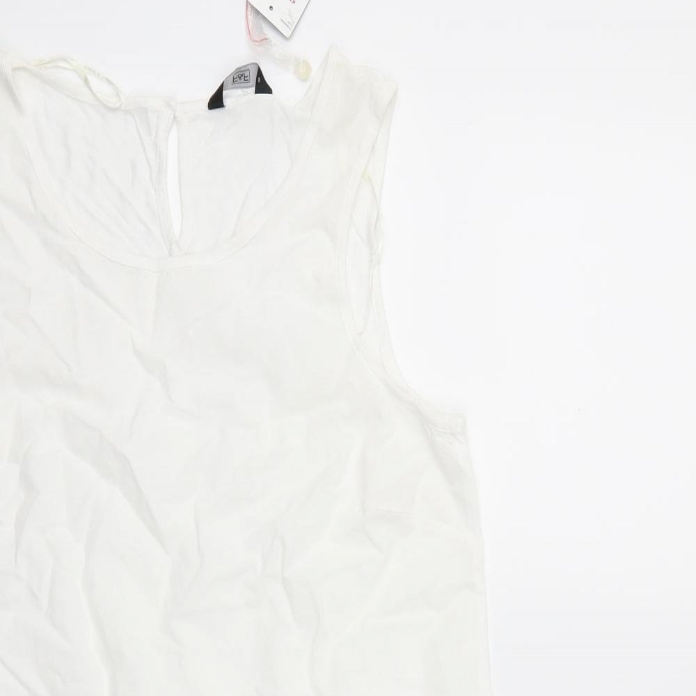 F&F Womens White   Shift  Size 12