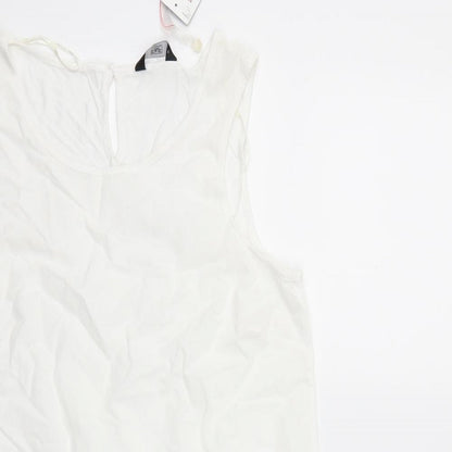 F&F Womens White   Shift  Size 12