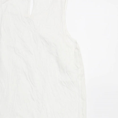 F&F Womens White   Shift  Size 12