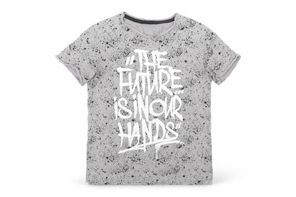 H&M Boys Grey   Basic T-Shirt Size 13 Years