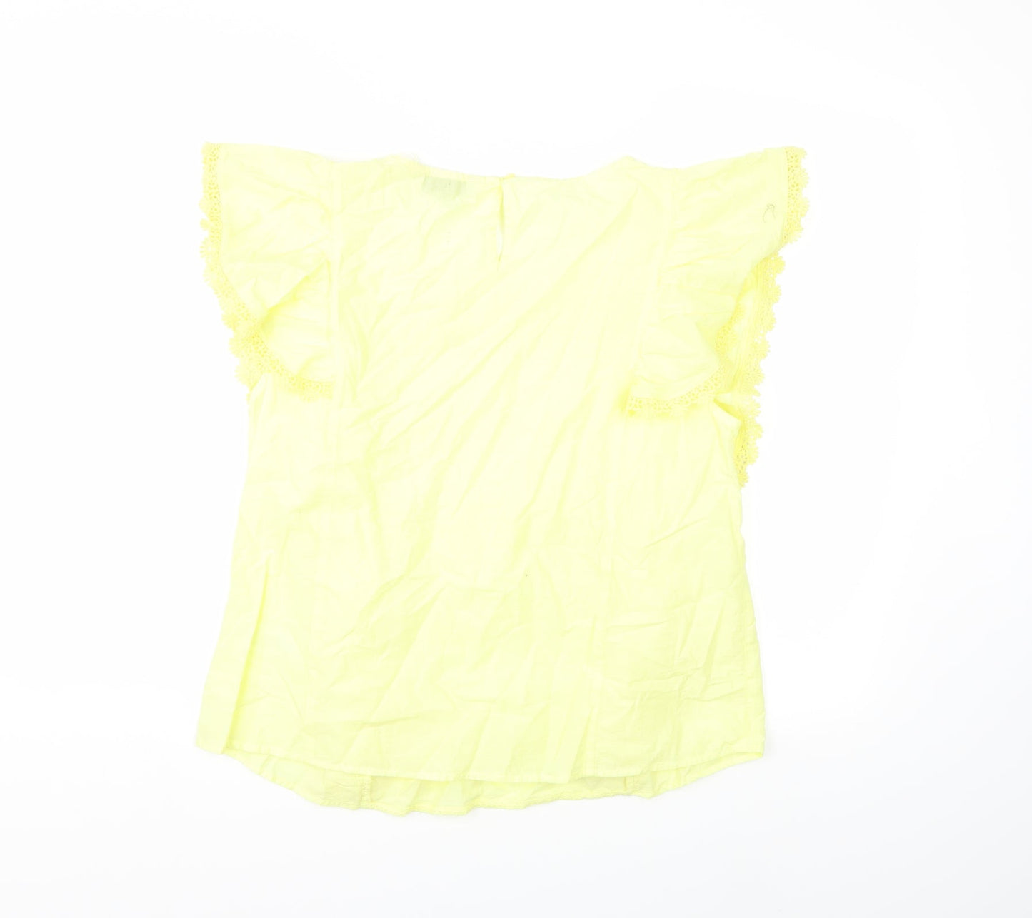 F&F Womens Yellow   Basic Blouse