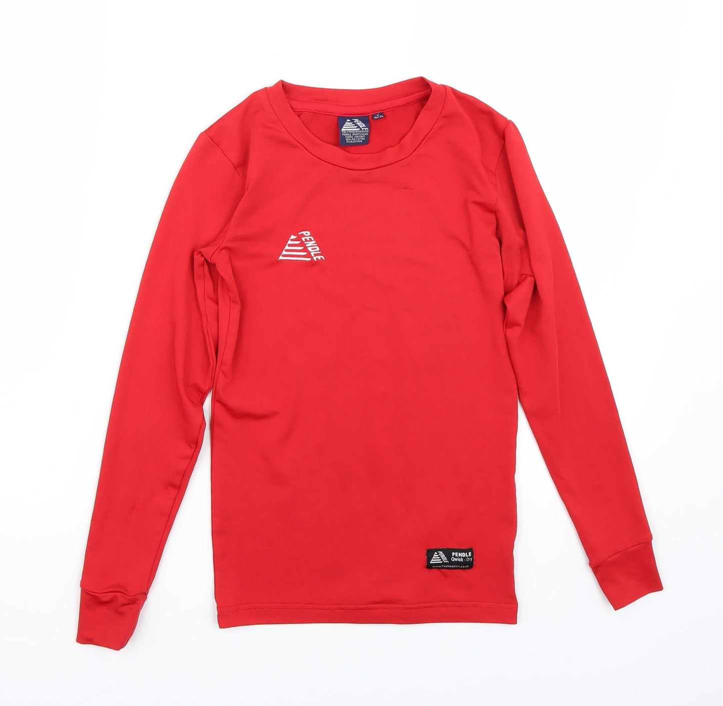 Pendle Boys Red   Basic T-Shirt Size 3 Years