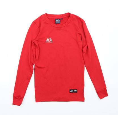 Pendle Boys Red   Basic T-Shirt Size 3 Years