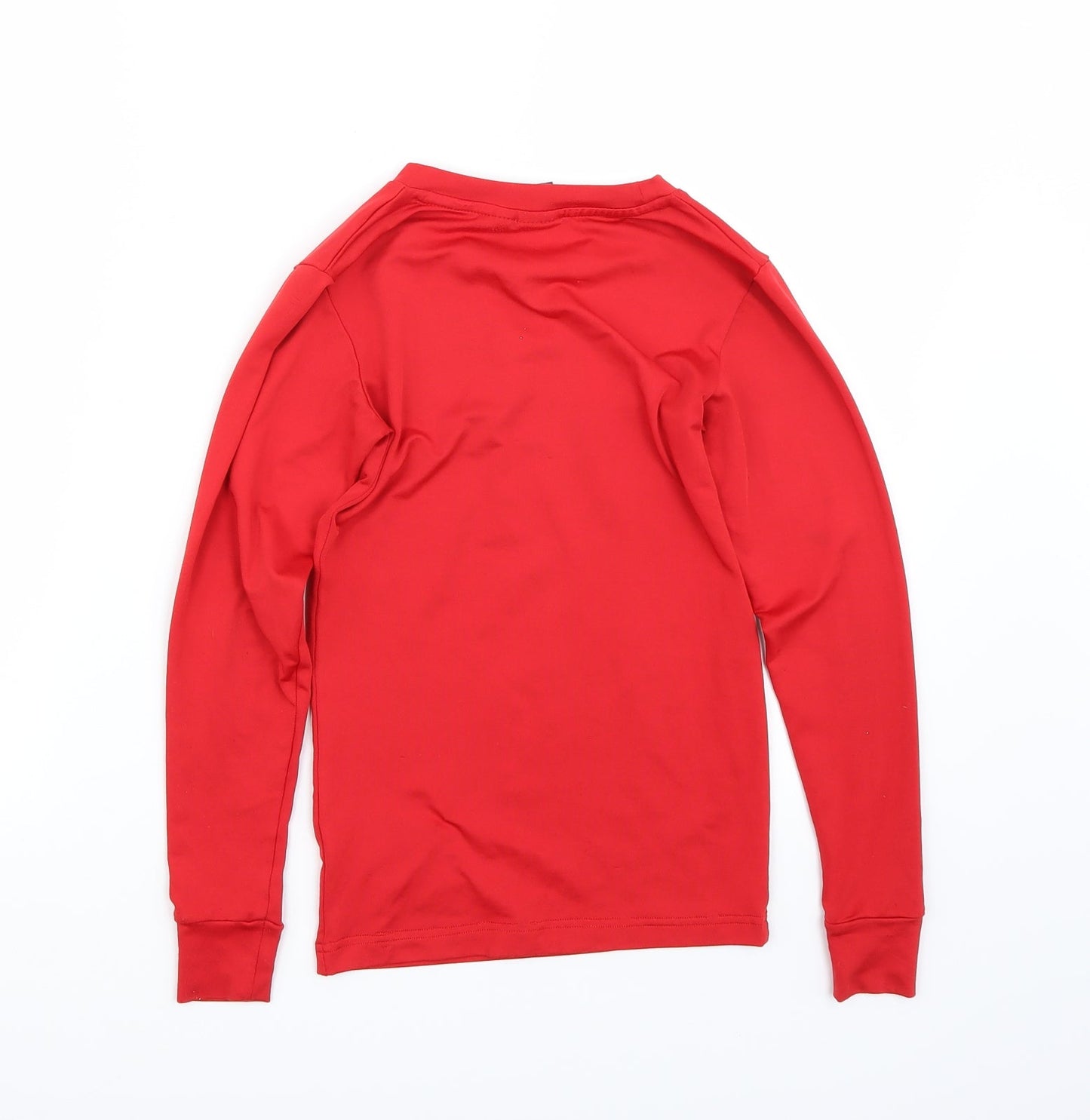 Pendle Boys Red   Basic T-Shirt Size 3 Years