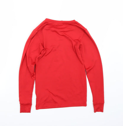 Pendle Boys Red   Basic T-Shirt Size 3 Years