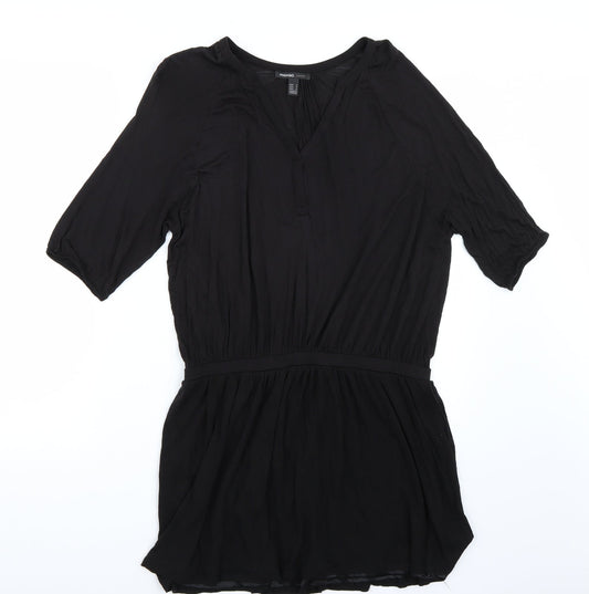 Mango Womens Black   A-Line  Size M