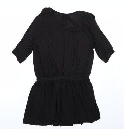 Mango Womens Black   A-Line  Size M