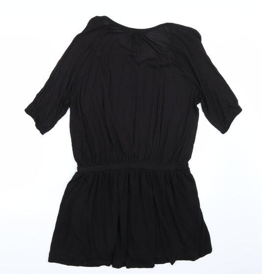 Mango Womens Black   A-Line  Size M