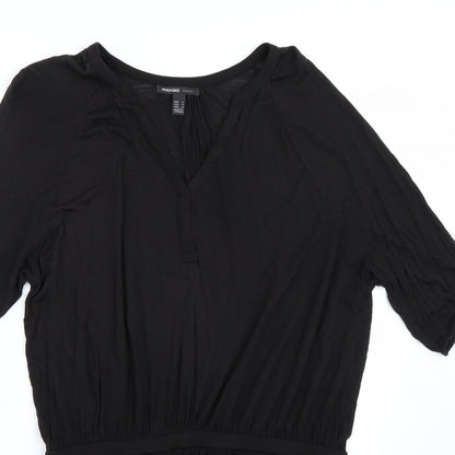Mango Womens Black   A-Line  Size M
