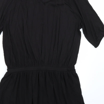 Mango Womens Black   A-Line  Size M