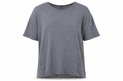 Womens UK Size 12 Newlook Grey Basic T-Shirt