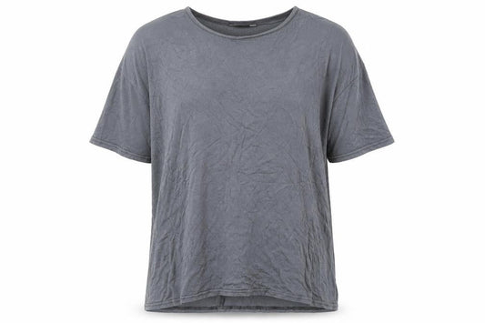 Womens UK Size 12 Newlook Grey Basic T-Shirt