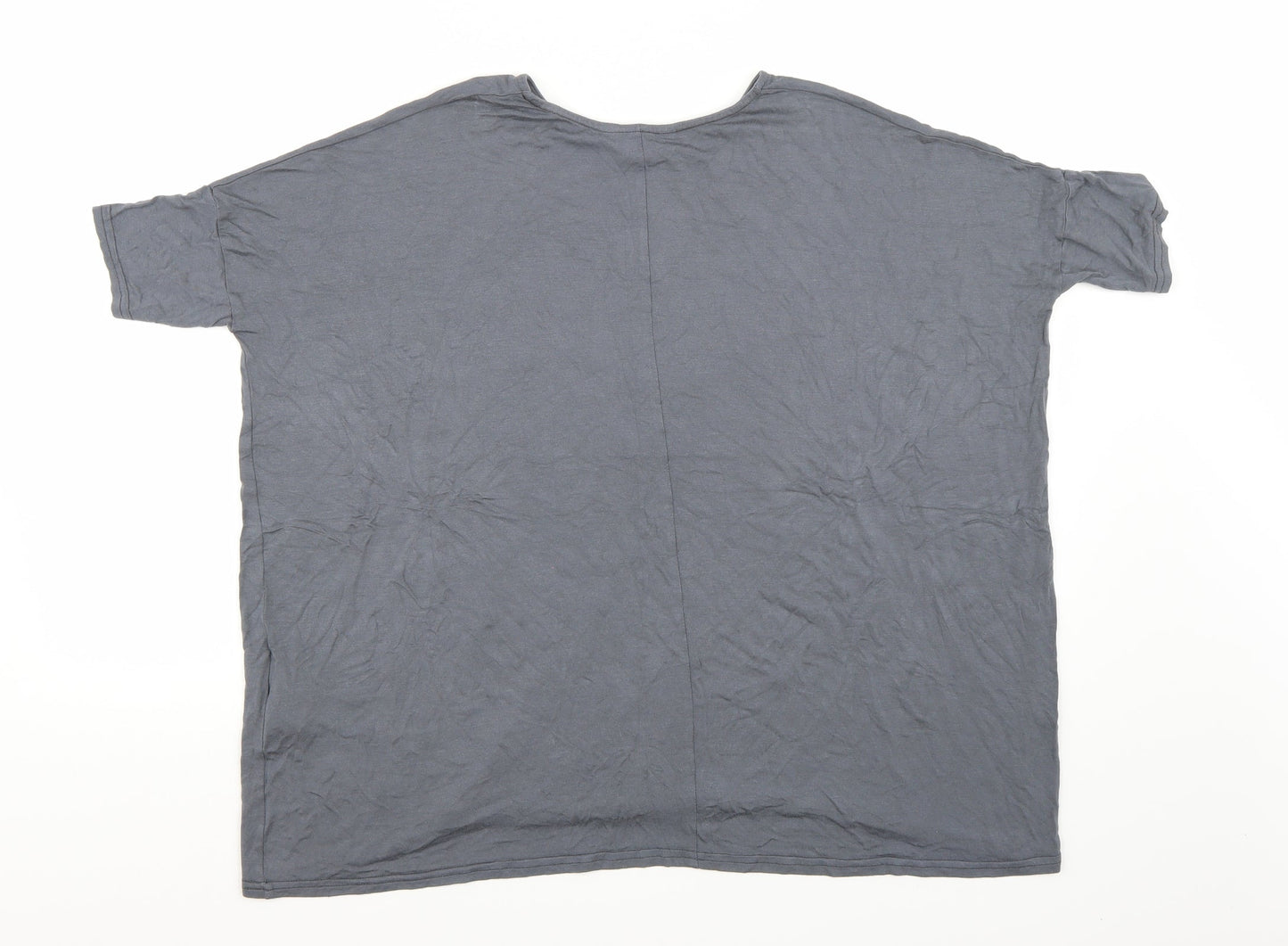 Newlook Womens Grey   Basic T-Shirt Size 12