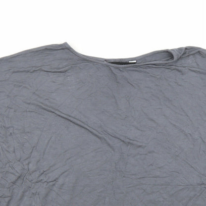 Newlook Womens Grey   Basic T-Shirt Size 12