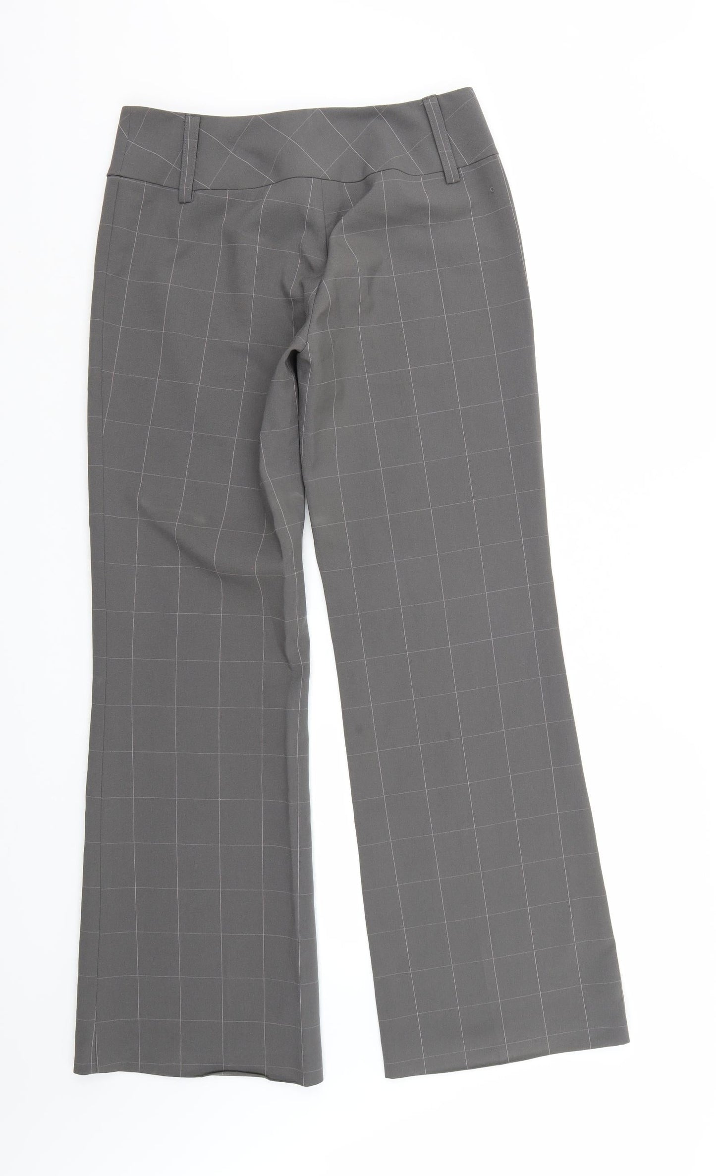 Newlook Womens Grey   Trousers  Size 12 L32 in