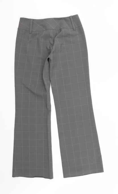 Newlook Womens Grey   Trousers  Size 12 L32 in