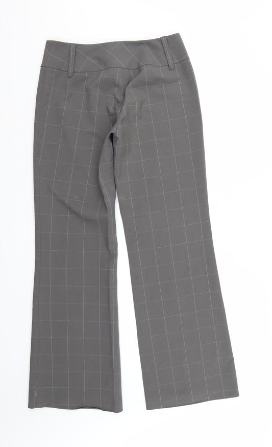 Newlook Womens Grey   Trousers  Size 12 L32 in