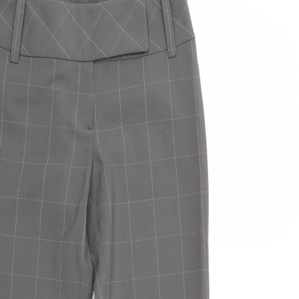 Newlook Womens Grey   Trousers  Size 12 L32 in