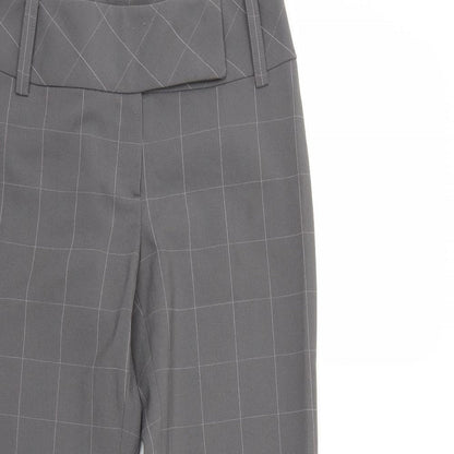 Newlook Womens Grey   Trousers  Size 12 L32 in