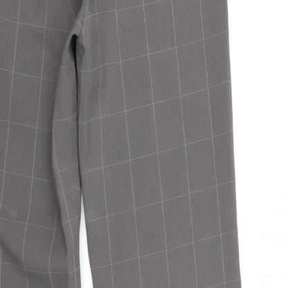 Newlook Womens Grey   Trousers  Size 12 L32 in