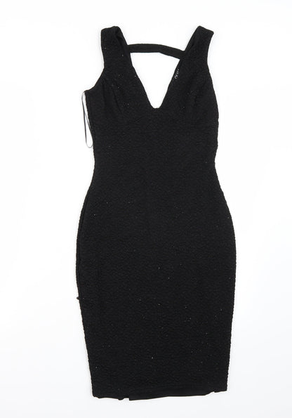 Quiz Womens Black   A-Line  Size 10