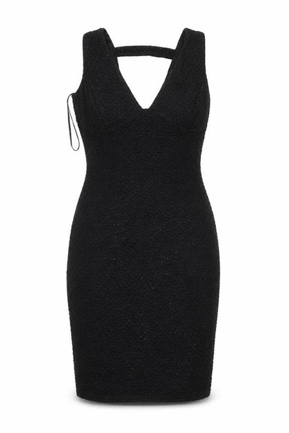 Quiz Womens Black   A-Line  Size 10