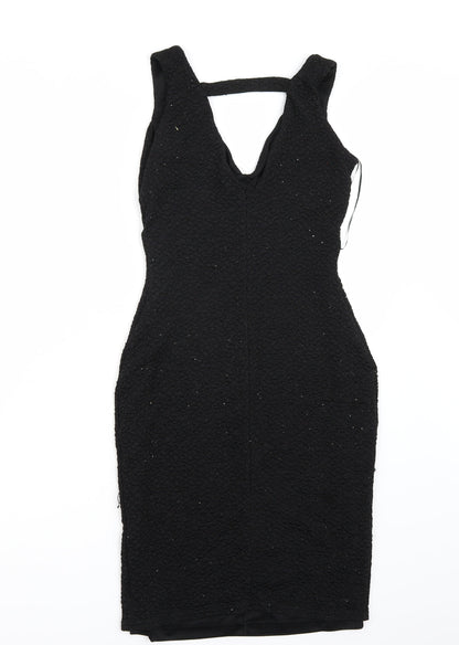 Quiz Womens Black   A-Line  Size 10