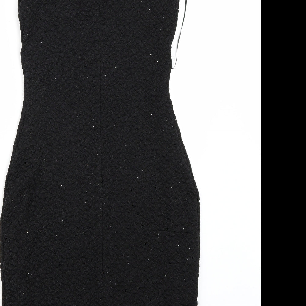 Quiz Womens Black   A-Line  Size 10