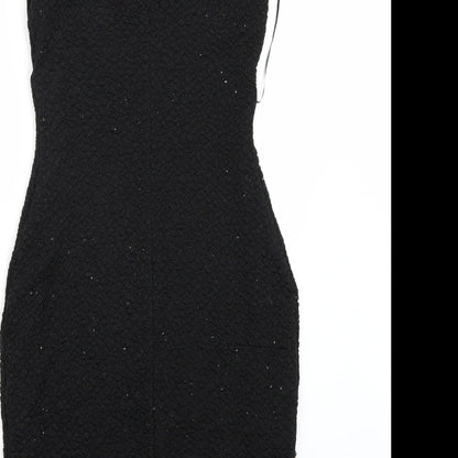 Quiz Womens Black   A-Line  Size 10