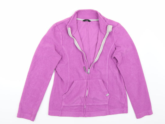 George Womens Purple   Jacket Coat Size 10