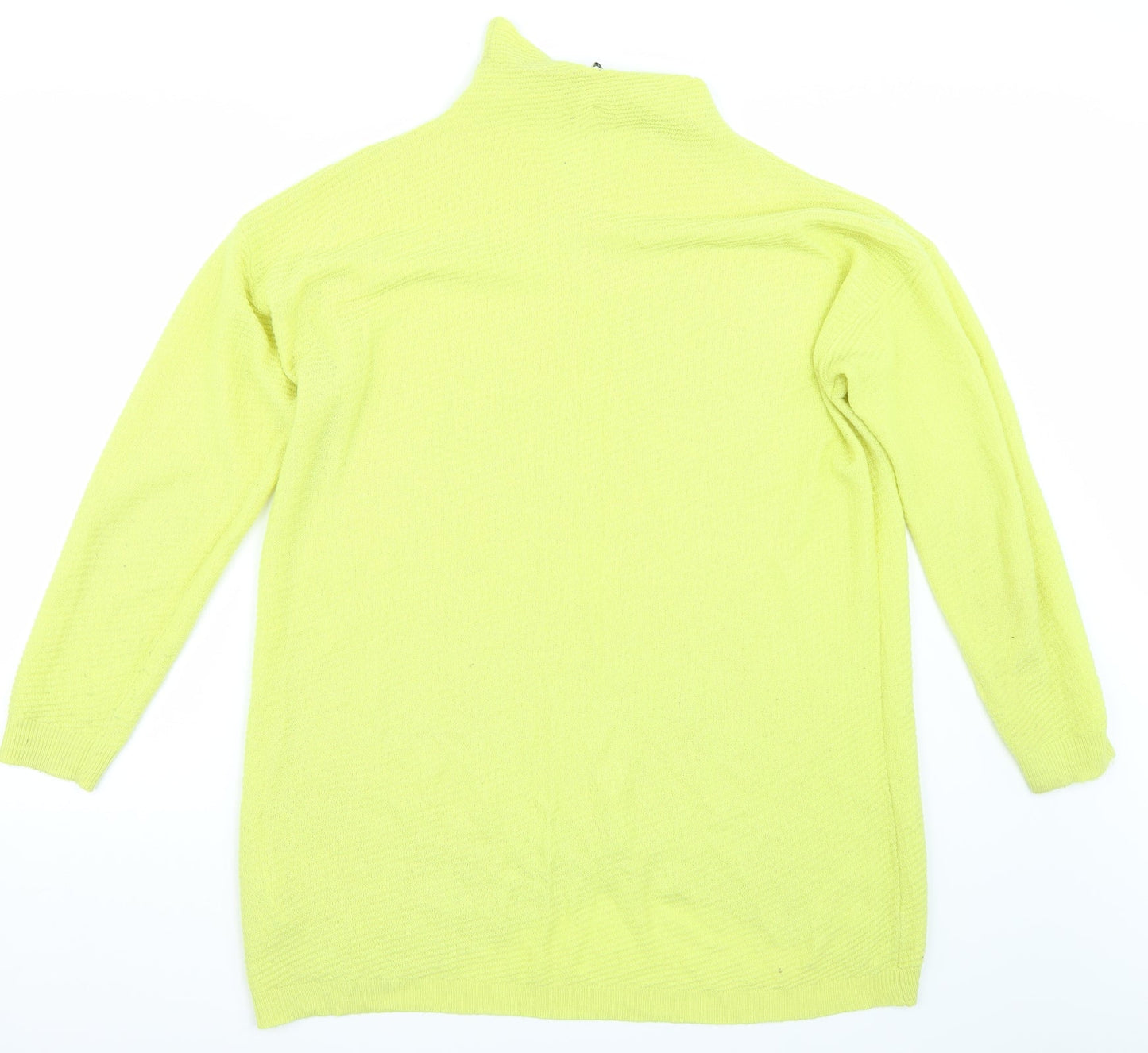 TU Womens Gold   Pullover Jumper Size 14