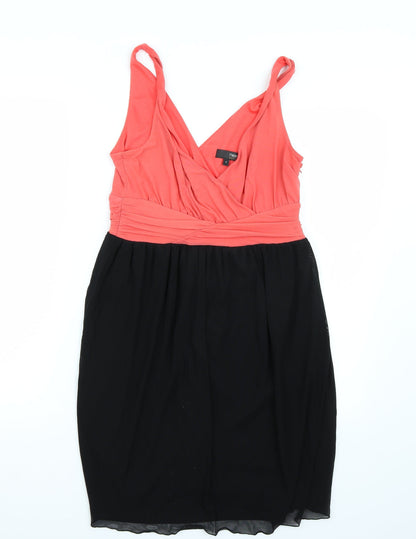 NEXT Womens Black   A-Line  Size 10