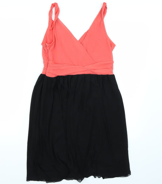 NEXT Womens Black   A-Line  Size 10