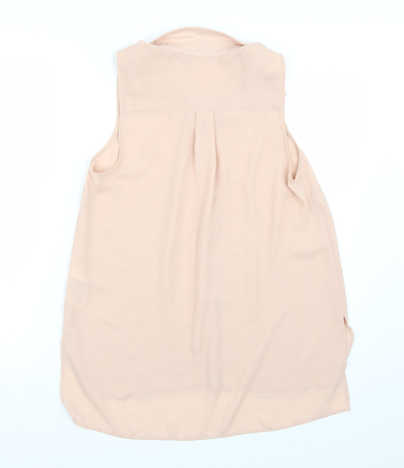 Newlook Womens Pink   Basic Button-Up Size 12