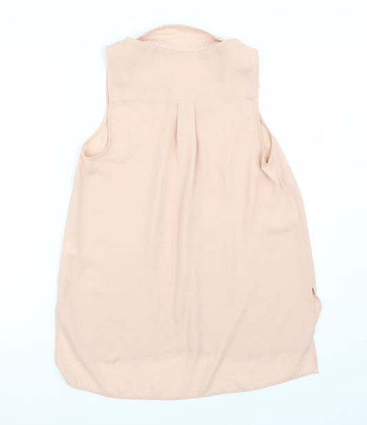 Newlook Womens Pink   Basic Button-Up Size 12