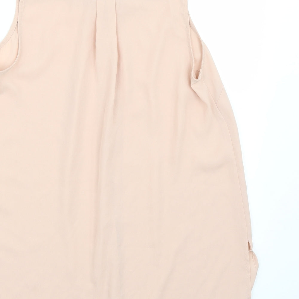 Newlook Womens Pink   Basic Button-Up Size 12