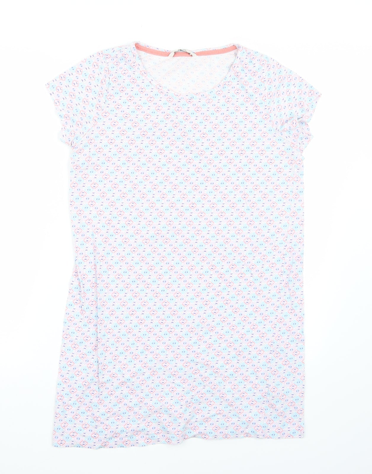 TU Womens White   Basic T-Shirt Size 8