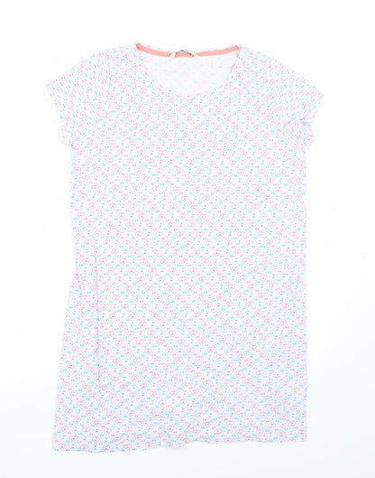 TU Womens White   Basic T-Shirt Size 8